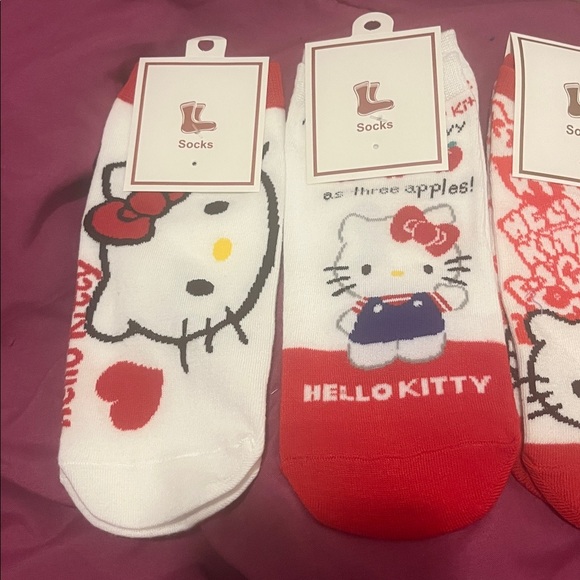 Hello Kitty socks set - Picture 2 of 3